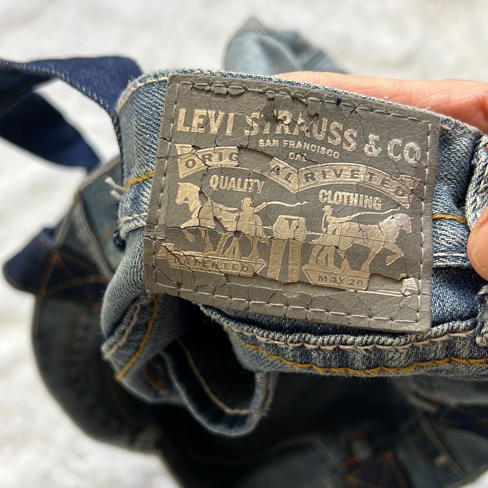 LEVIS DENIM JEANS SHOULDER BAG‎ - Picture 9 of 10